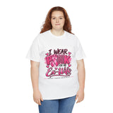 Breast Cancer Awareness Unisex Heavy Cotton Tee