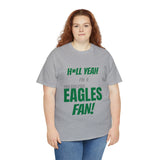 Philadelphia Eagles Football Unisex Heavy Cotton Tee