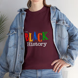 I Am Black History Cotton Tee