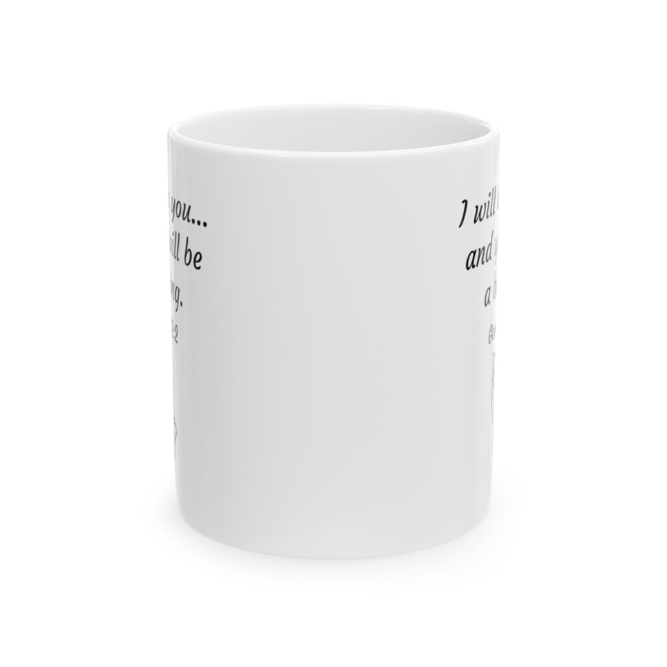 Genesis 12:2 Ceramic Mug, (11oz, 15oz)