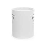 Genesis 12:2 Ceramic Mug, (11oz, 15oz)