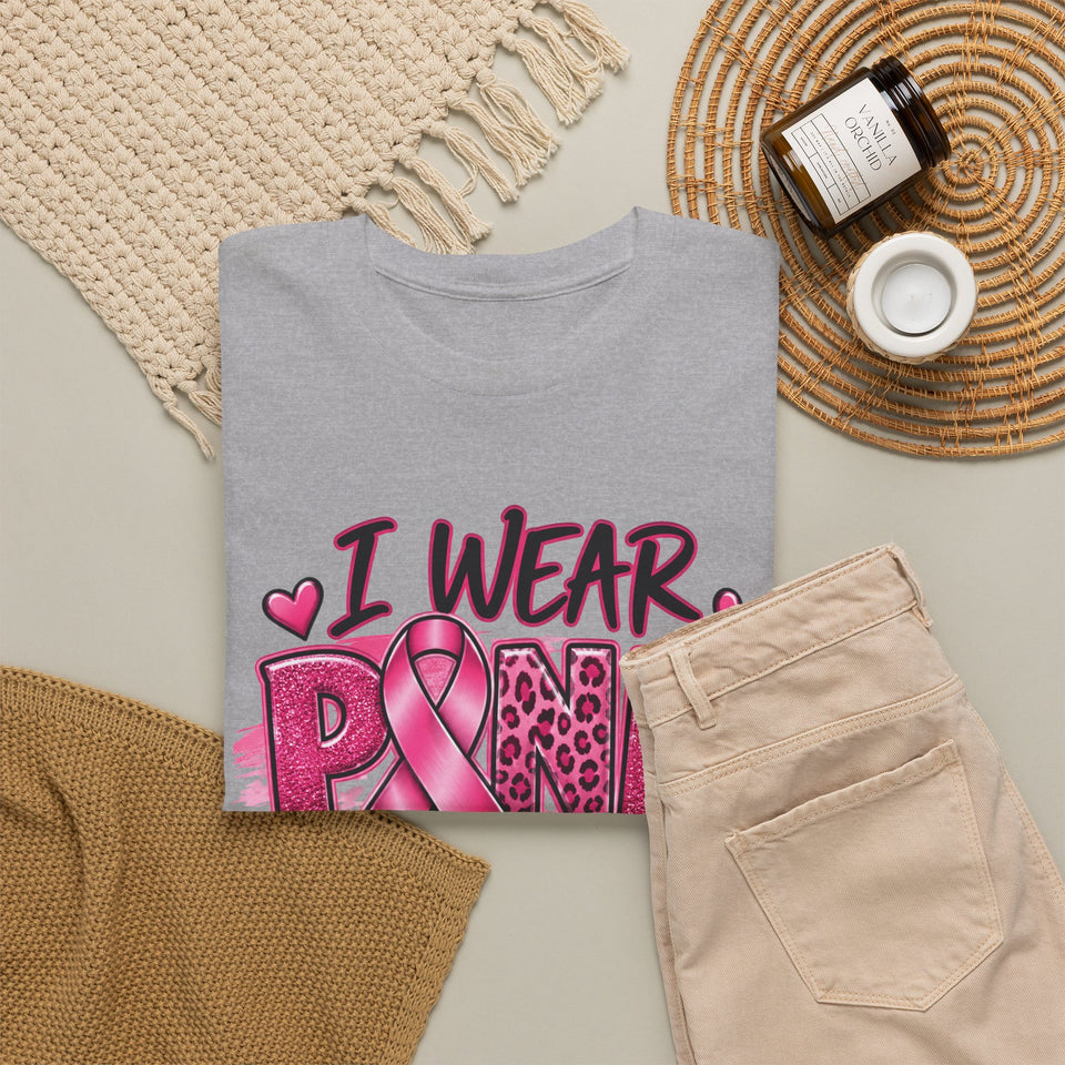 Breast Cancer Awareness Unisex Heavy Cotton Tee