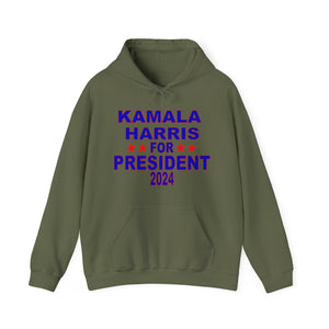 Kamala Harris for President Unisex Heavy Blend™ Hooded Sweatshirt