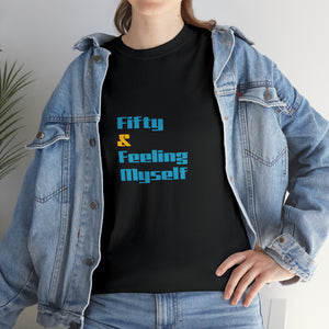 Fifty Unisex Heavy Cotton Tee