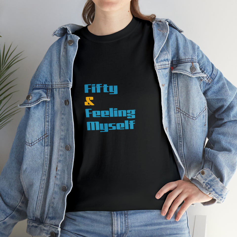 Fifty Unisex Heavy Cotton Tee