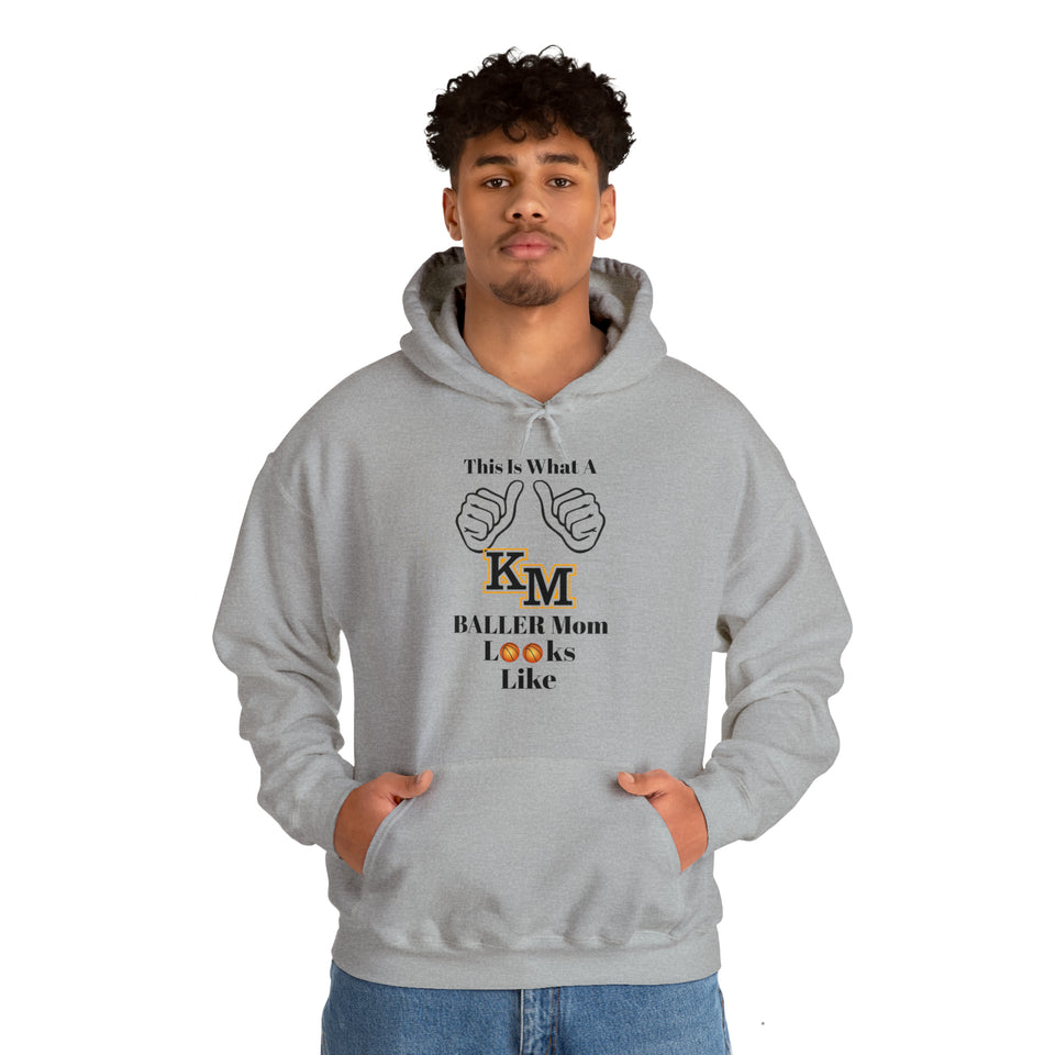 Kings Mountain Baller Mom Unisex Heavy Blend™ Hooded Sweatshirt