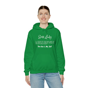 Specialty Boss Lady Defined Hooded Sweatshirt