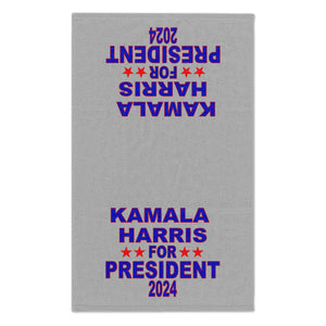 Kamala Harris for President Rally Towel, 11x18