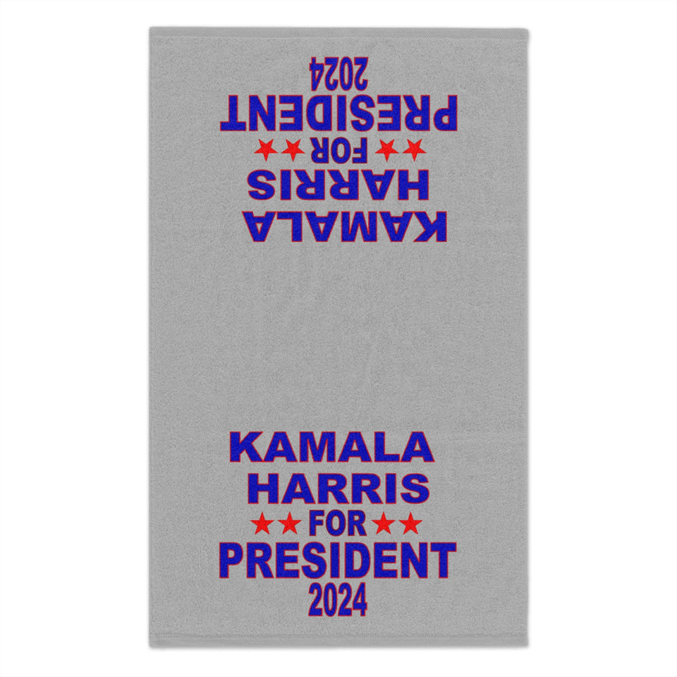 Kamala Harris for President Rally Towel, 11x18