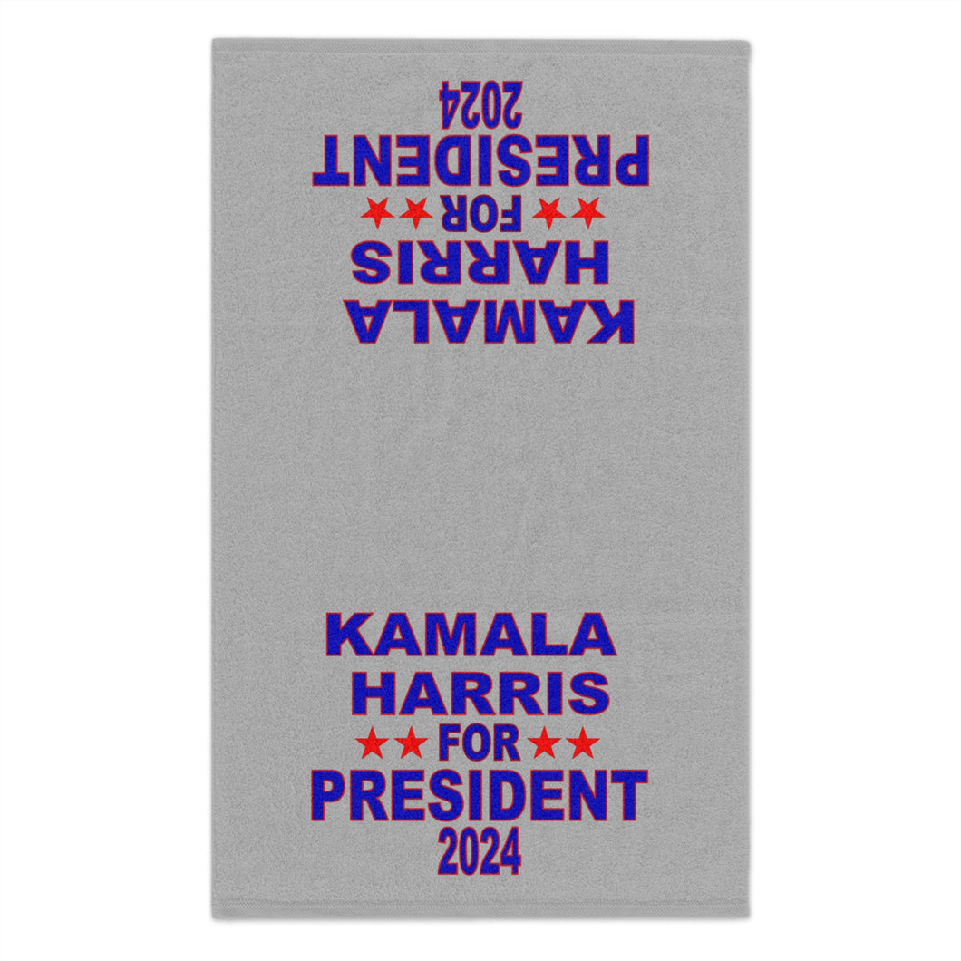 Kamala Harris for President Rally Towel, 11x18