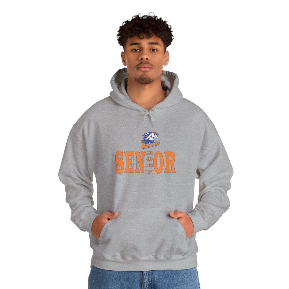 Marvin Ridge HS Senior 2027 Unisex Heavy Blend™ Hooded Sweatshirt