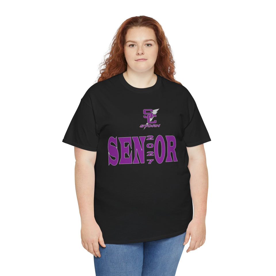 Stuart Cramer HS Senior 2027 Unisex Heavy Cotton Tee