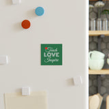 Teachers Square Magnet