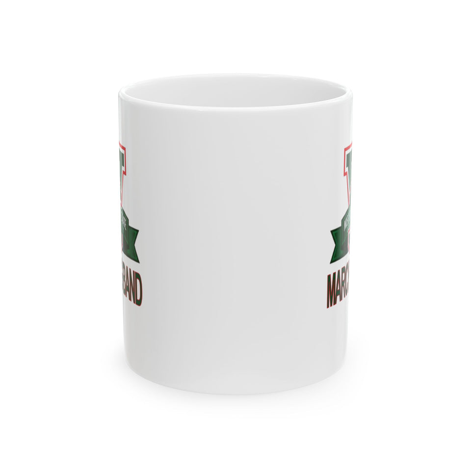 Mississippi Valley State Marching Band Ceramic Mug, (11oz, 15oz)