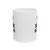 Mississippi Valley State Marching Band Ceramic Mug, (11oz, 15oz)