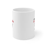 Arizona Cardinals Girl Ceramic Mug 11oz