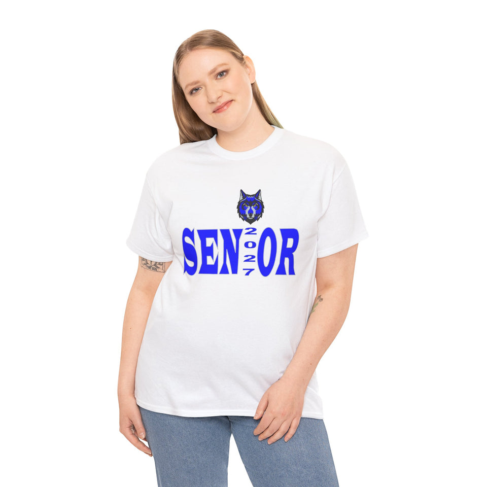 Parkwood HS Senior 2027 Unisex Heavy Cotton Tee