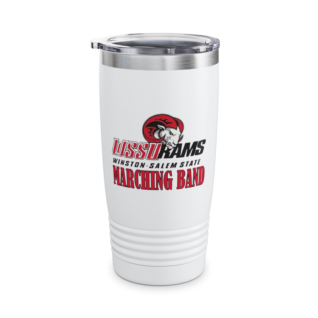 WSSU Marching Band Ringneck Tumbler, 20oz