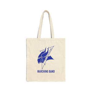 Elizabeth City Marching Band Cotton Canvas Tote Bag