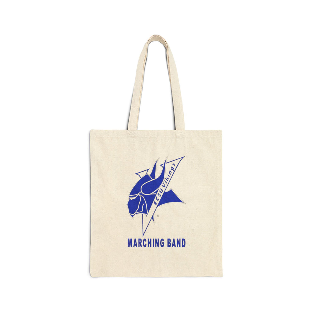 Elizabeth City Marching Band Cotton Canvas Tote Bag