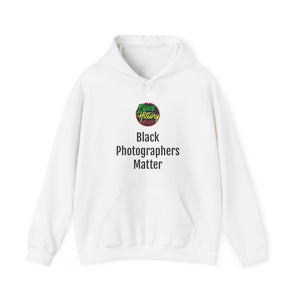 Black Photographers Matter Hooded Sweatshirt