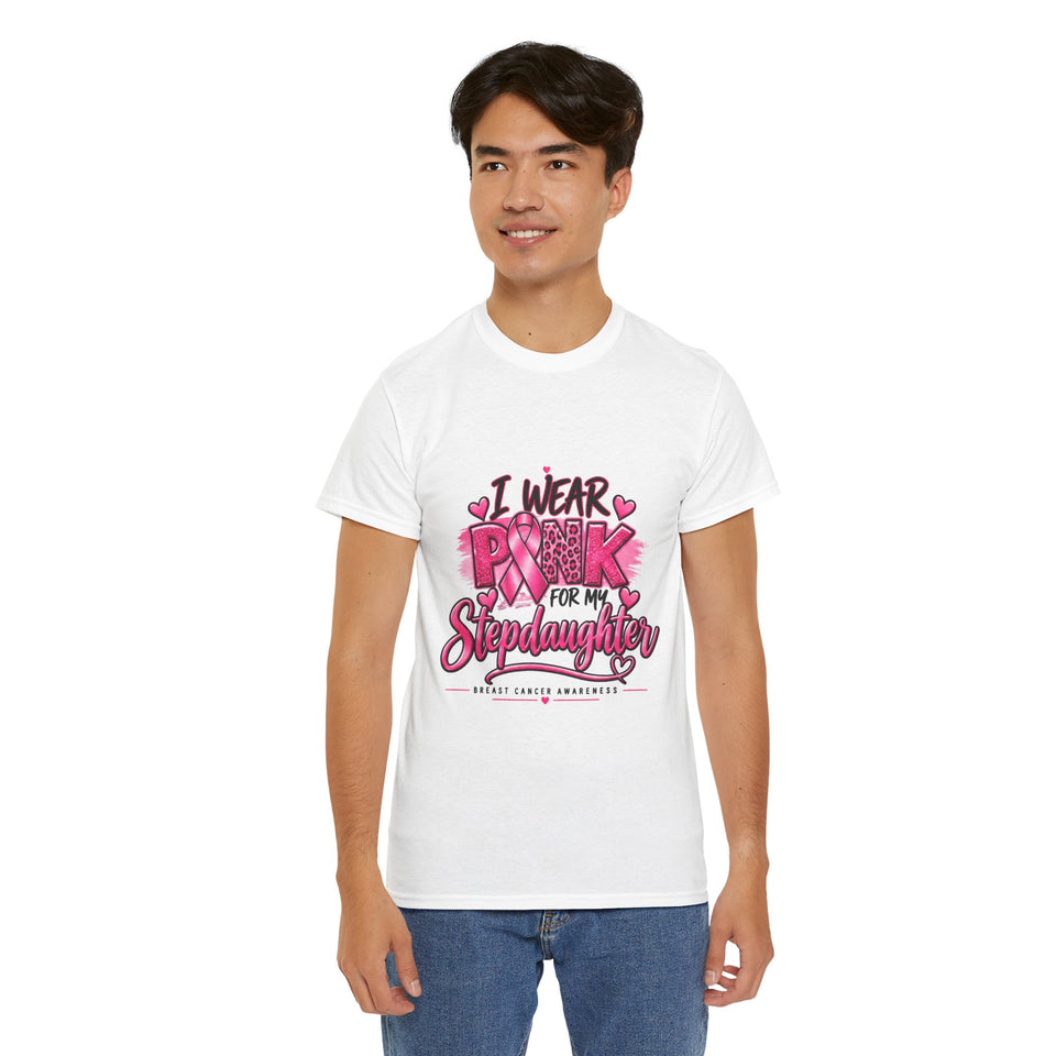 Breast Cancer Awareness Unisex Heavy Cotton Tee