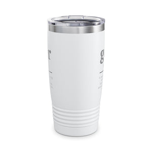 Golfer Ringneck Tumbler, 20oz