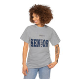 Central Academy of Tech & Arts Senior 2027 Unisex Heavy Cotton Tee