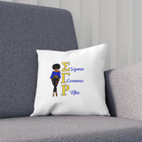 Sigma Gamma Rho Cushion