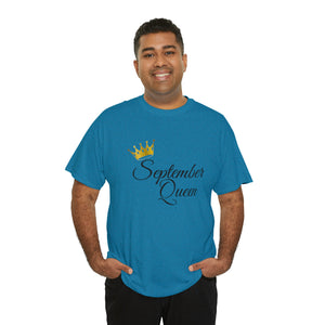 September Queen Unisex Heavy Cotton Tee