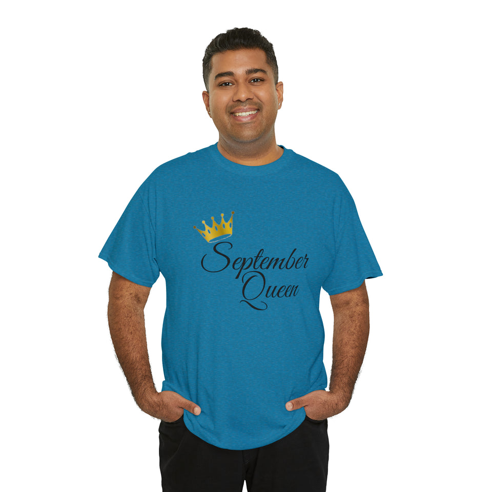 September Queen Unisex Heavy Cotton Tee