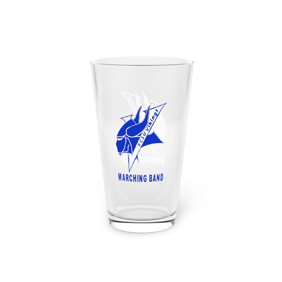 Elizabeth City Marching Band Pint Glass, 16oz