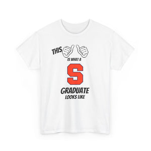 This Is What A Syracuse University Graduate Looks Like 2025 Unisex Heavy Cotton Tee