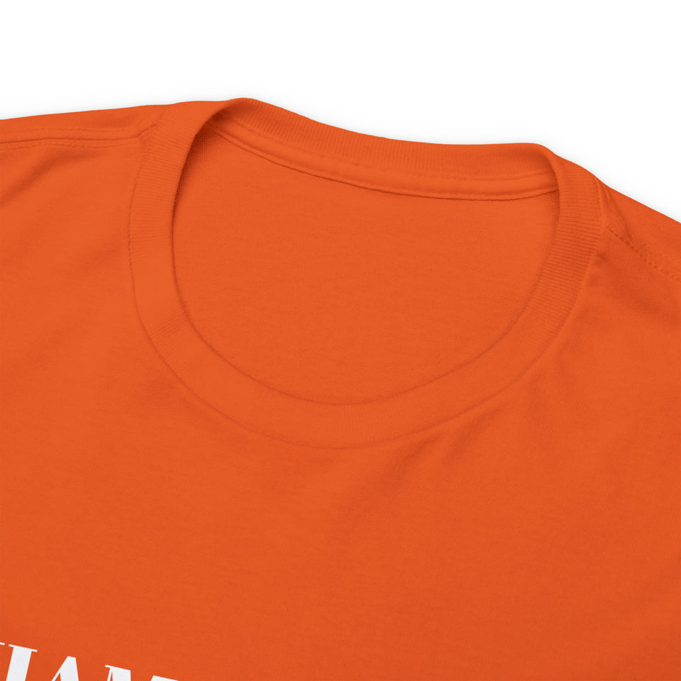 Miami Dolphins Girl Unisex Heavy Cotton Tee