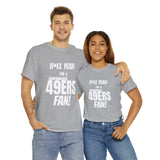 San Francisco Football Unisex Heavy Cotton Tee