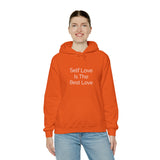 Specialty Self Love Hooded Sweatshirt