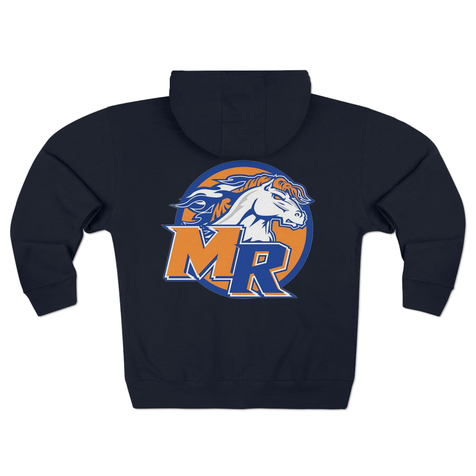 Marvin Ridge Unisex Zip Hoodie