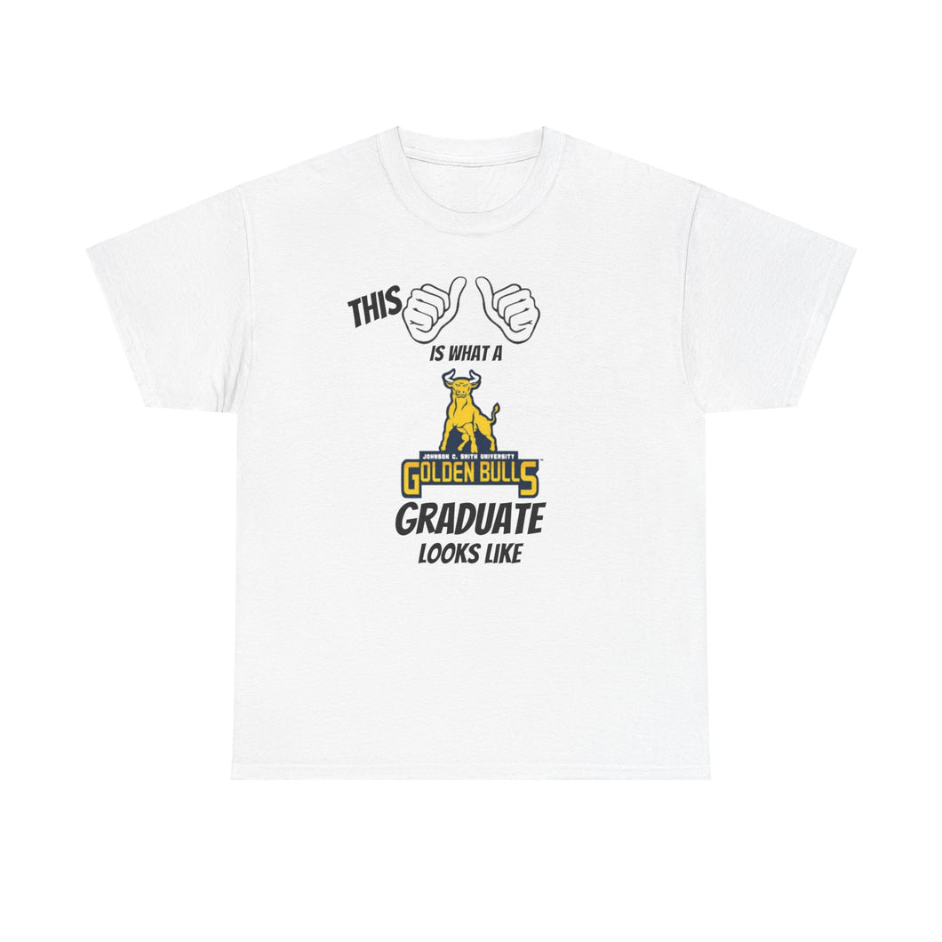 This Is What A Johnson C. Smith Graduate Looks Like 2025 Unisex Heavy Cotton Tee