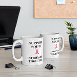 Breast Cancer Awareness Ceramic Mug 11oz