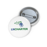 Lake Norman Charter School Custom Pin Buttons