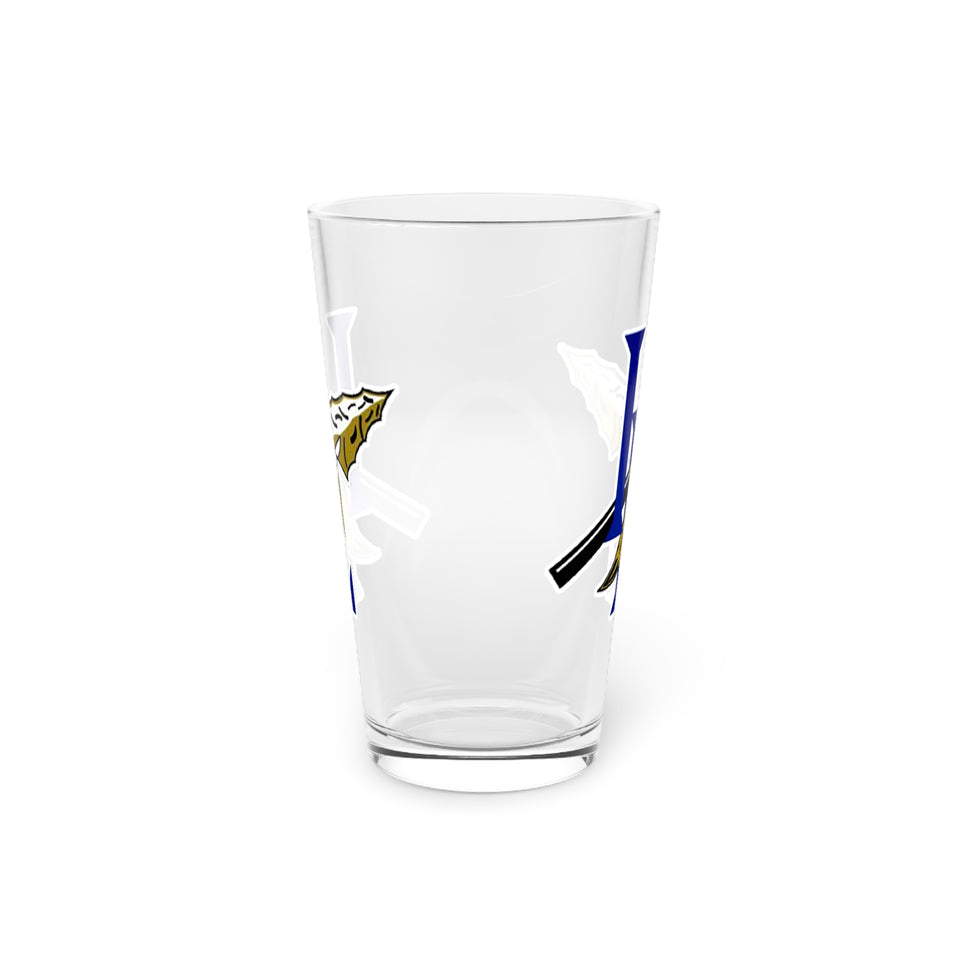 Indian Land HS Pint Glass, 16oz