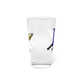 Indian Land HS Pint Glass, 16oz