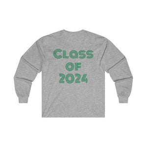 This Is What A UNCC Senior Looks Like Ultra Cotton Long Sleeve Tee