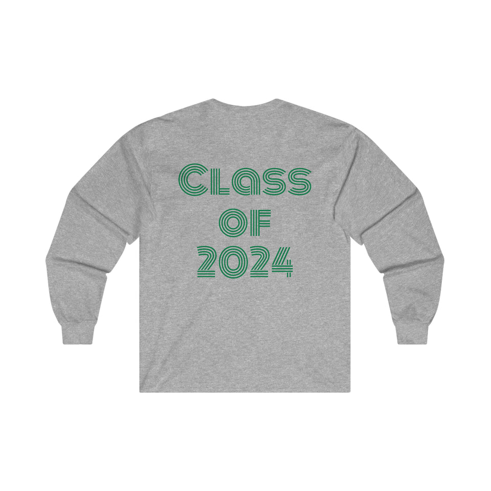 This Is What A UNCC Senior Looks Like Ultra Cotton Long Sleeve Tee