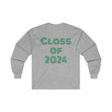 This Is What A UNCC Senior Looks Like Ultra Cotton Long Sleeve Tee