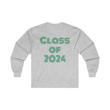 This Is What A UNCC Senior Looks Like Ultra Cotton Long Sleeve Tee