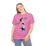 Dallas Cowboys Betty Unisex Heavy Cotton Tee