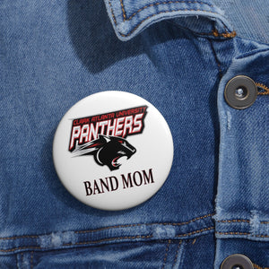 Cark Atlanta Band Mom Custom Pin Buttons