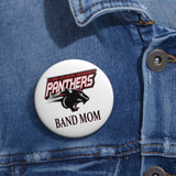 Cark Atlanta Band Mom Custom Pin Buttons