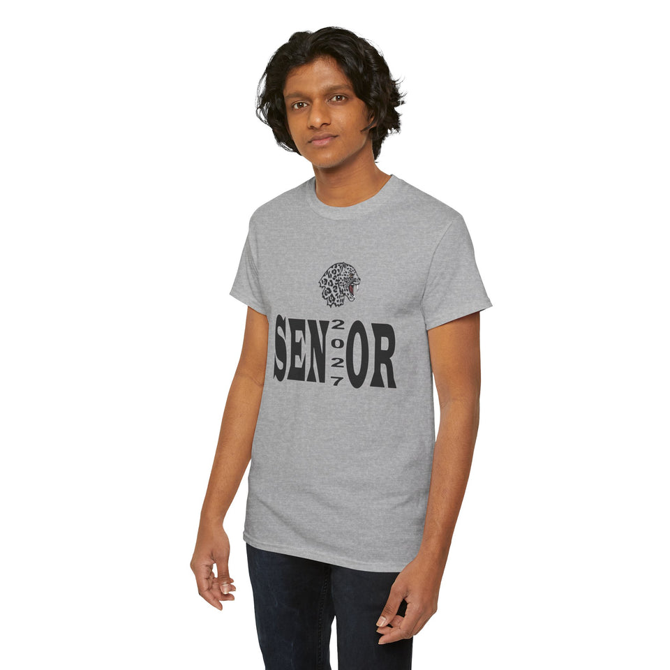 Forestview HS Senior 2027 Unisex Heavy Cotton Tee
